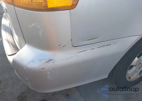 2002 Honda Odyssey Ex-L z USA, uszkodzony, nr VIN 2HKRL18012H513580